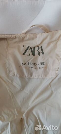 Ветровка Zara 152