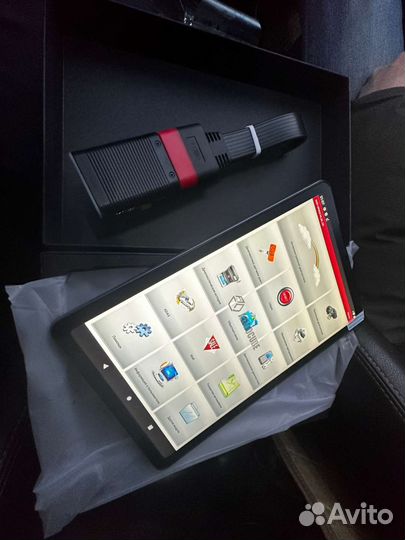 Launch x431 pro 5 С Мощным Адаптером до 18 вольт