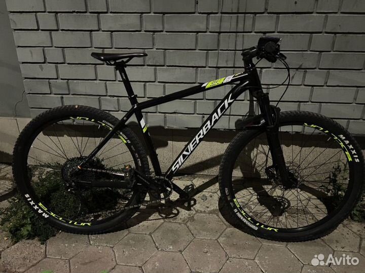 Горный велосипед 29 на осях (rockshox, shimano xt)