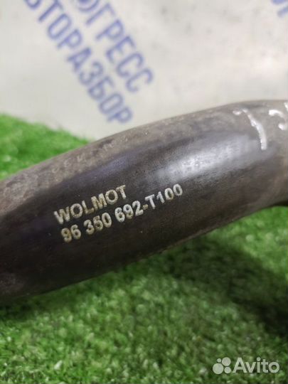 Патрубок системы охлаждения Chevrolet Lanos седан