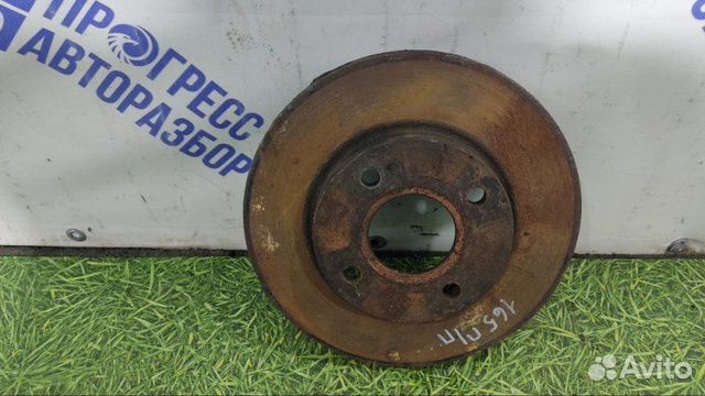 Тормозной диск передний правый Ford Fusion хэтчбек