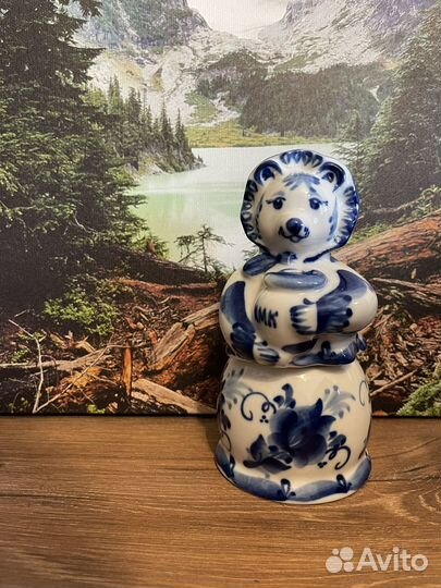 Фигурка гжель новая
