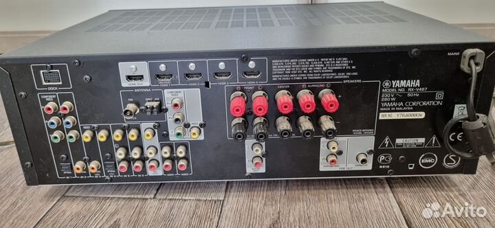 Усилитель yamaha rx-v467