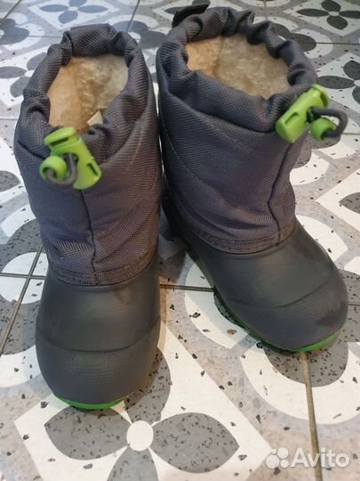 Сноубутсы Нордман/ сапоги утеплённые Нордман