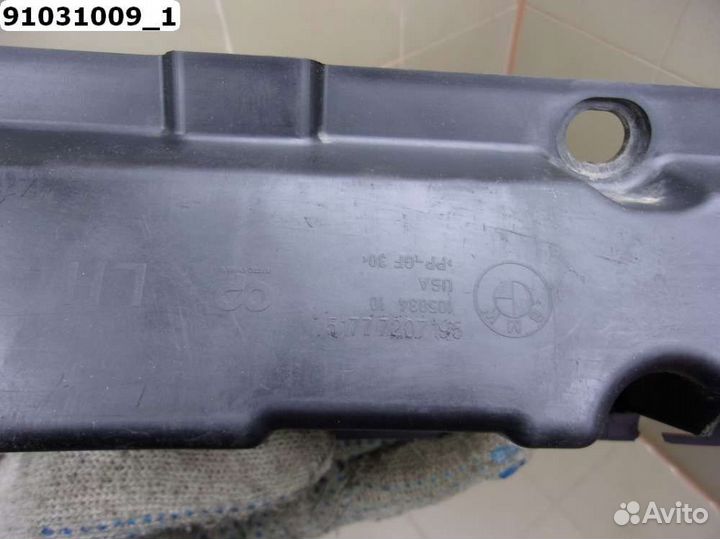 Кронштейн накладки порога левого лево на BMW X5