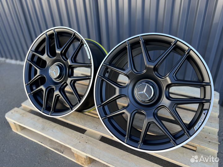 Диски DIM7004 R19 5-112 для Mercedes GL, ML, V AMG