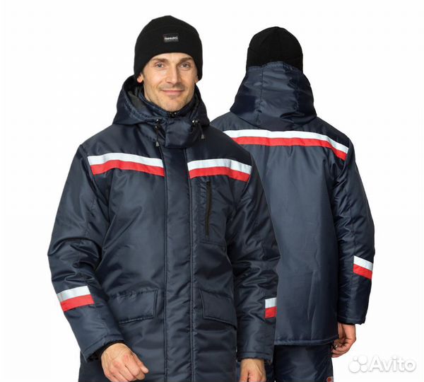 Спецоднжда Костюм мужской утеплённый 