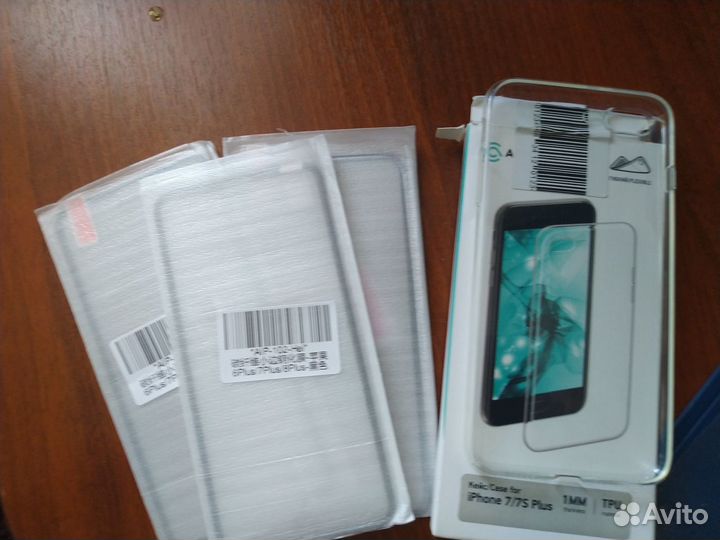 Чехол iPhone 7/7++ три стекла на iPhone 6+/7+/8+