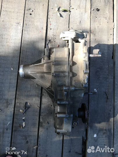 Раздатка ниссан TD27QD32 для автомата