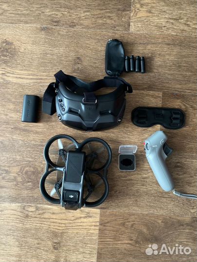 Квадрокоптер dji Avata