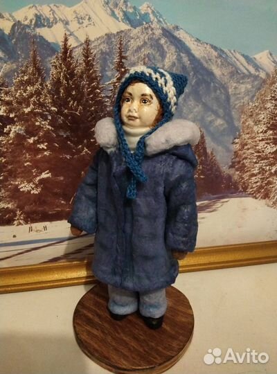 Интерьерные игрушки - Три брата