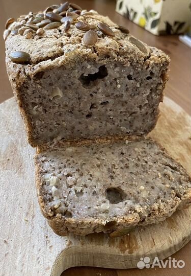 Хлеб без глютена