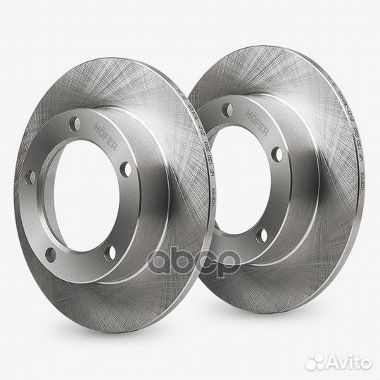 Диск переднего тормоза ваз 2121 hofer hf 130 220