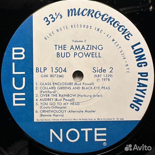 Bud Powell – The Amazing Bud Powell