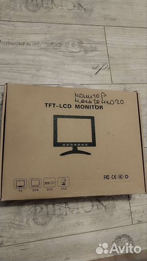 Монитор TFT led