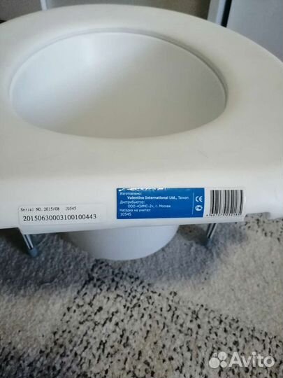 Насадка на унитаз после операции