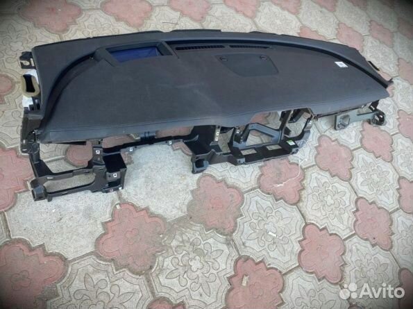 Торпедо с подушкой Киа Соренто Прайм