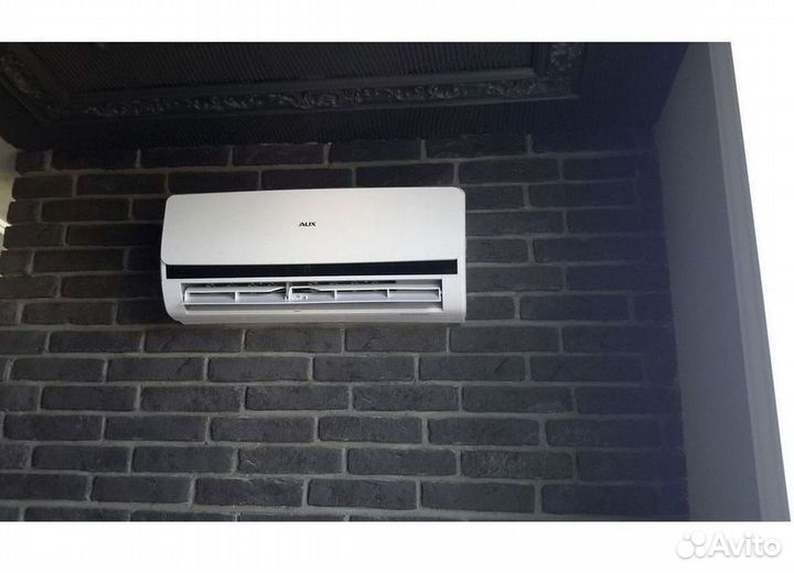 Сплит система с установкой