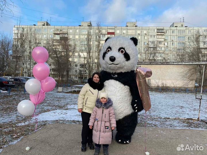 Костюм ростовой куклы Панда