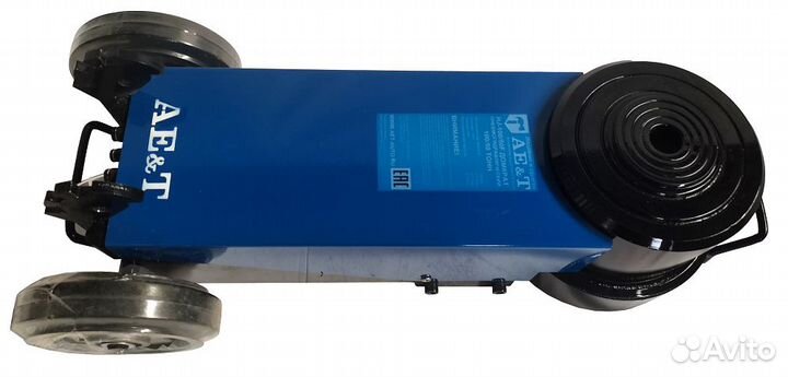 Домкрат 100/50т складной HJ-100/50F AE&T