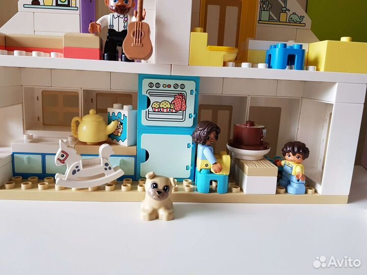 Lego duplo дом 10929