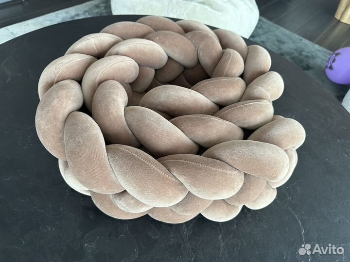 Бортики в кроватку косичка 330