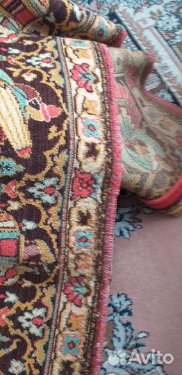 Шерстяные ковры СССР бу