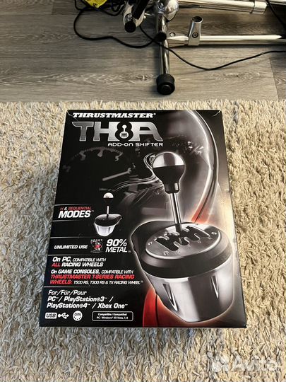 Игровой Руль ThrustMaster T300RS GT Edition + кпп