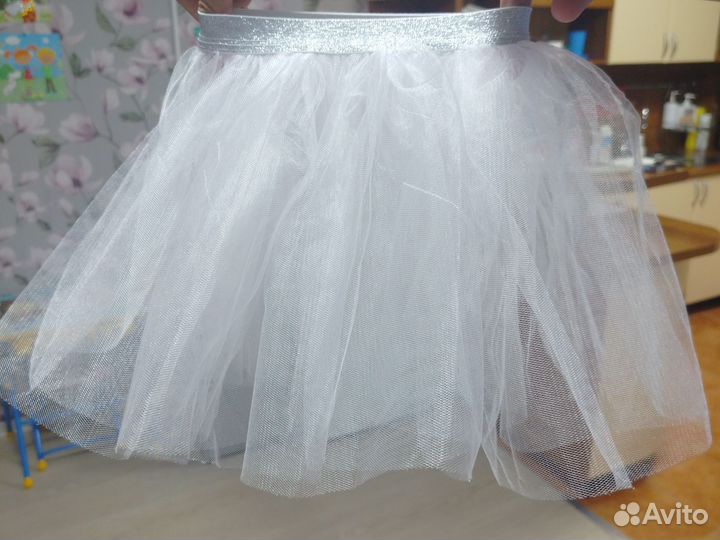 Юбка пачка из фатина