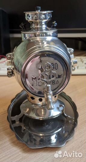 Сувенирный самовар СССР