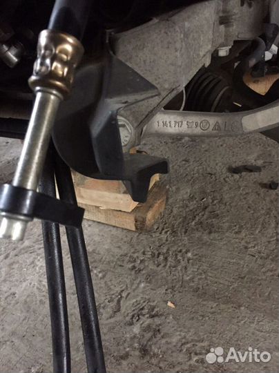 Bmw e39 защитные кожухи на нижние рычаги