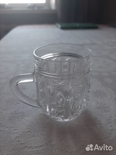 Набор хрустальных бокалов (6 штук)