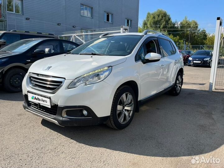 Peugeot 2008 1.6 AT, 2014, 210 242 км