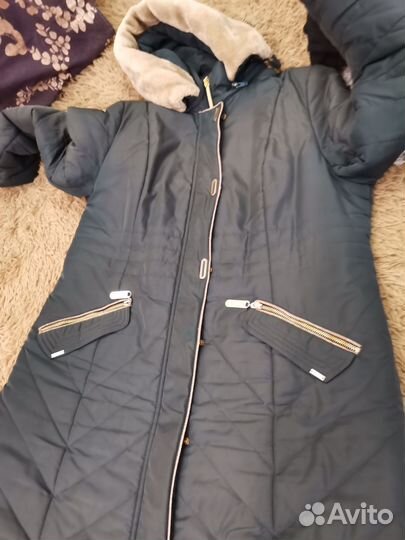 Пуховик зимний