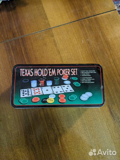 Покерный набор