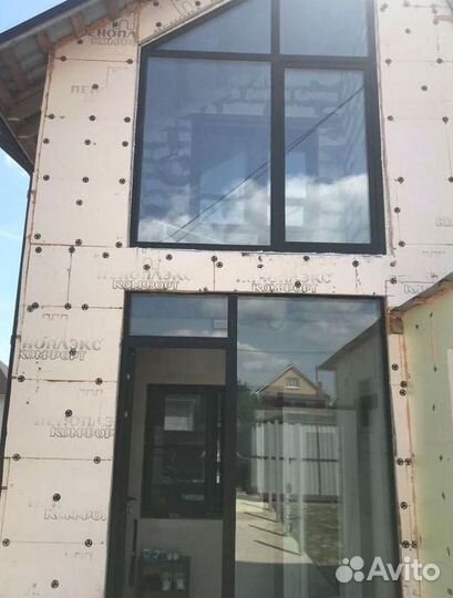 Балкон пластиковый