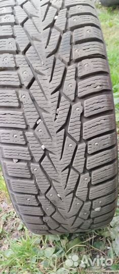 Колеса 215 55 17 зимние шипованные