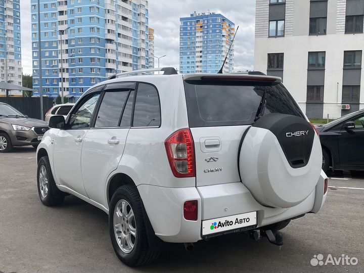 Chery Tiggo (T11) 1.6 CVT, 2014, 100 500 км