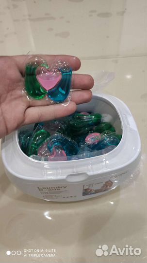 Капсулы для стирки 3в1