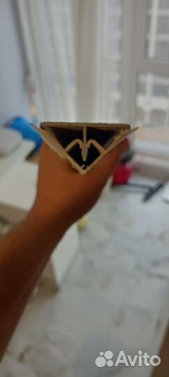 Плинтус для столешниц,алюминий