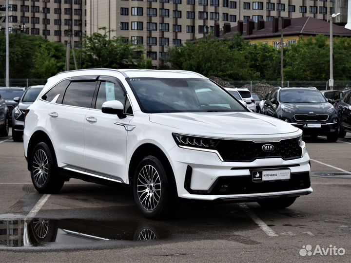 Kia Sorento 2.5 AT, 2021, 64 000 км
