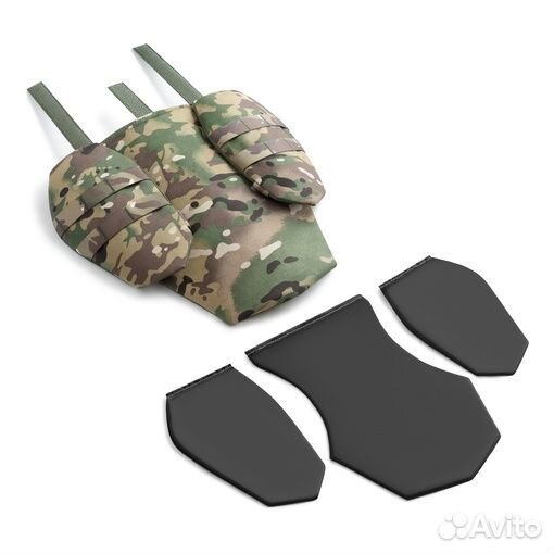 Чехол для защиты паха (из 3-х частей) мультикам нп