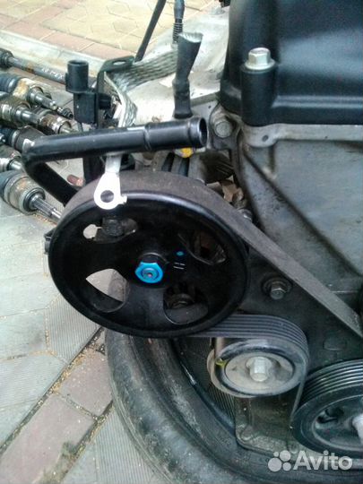 Hyundai Solaris шкив гура