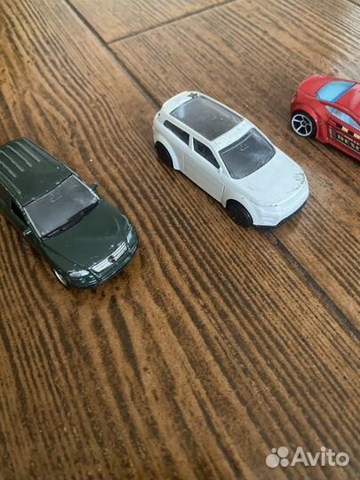 Машинки металлические модельки