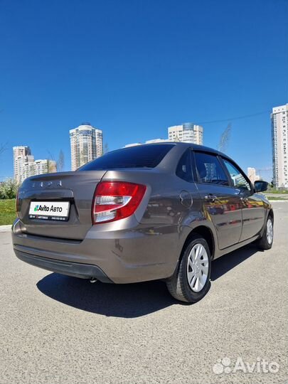 LADA Granta 1.6 МТ, 2018, 110 000 км