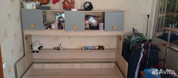 Кровать трансформер