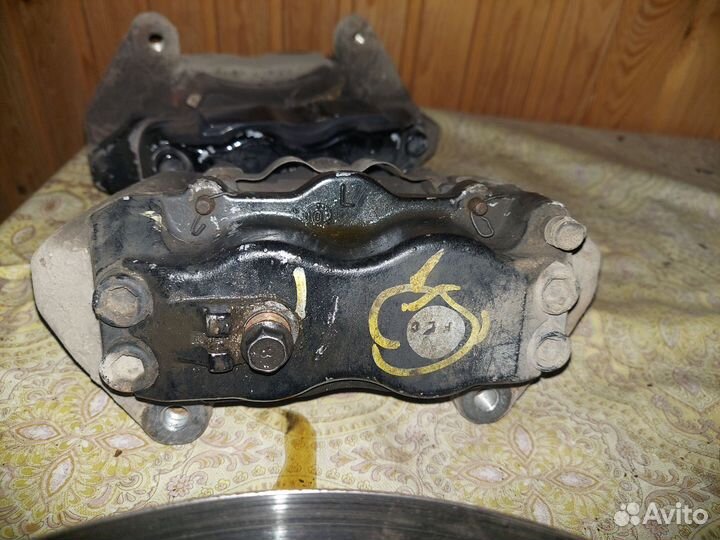 Диские тормозные передние Hyundai Equus