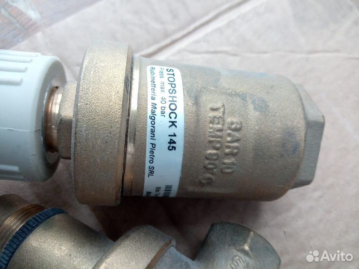 Редуктора давления и гидроудара