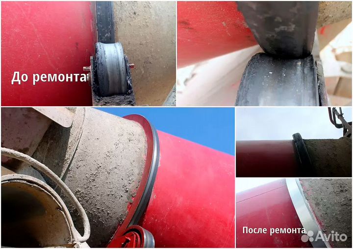 Ремонт автобетоносмесителей