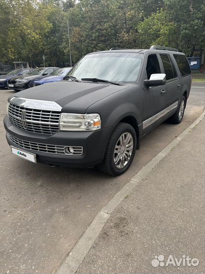 Lincoln Navigator 5.4 AT, 2007, 316 316 км